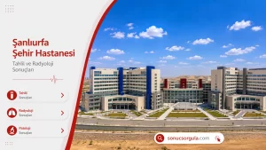 Şanlıurfa Şehir Hastanesi