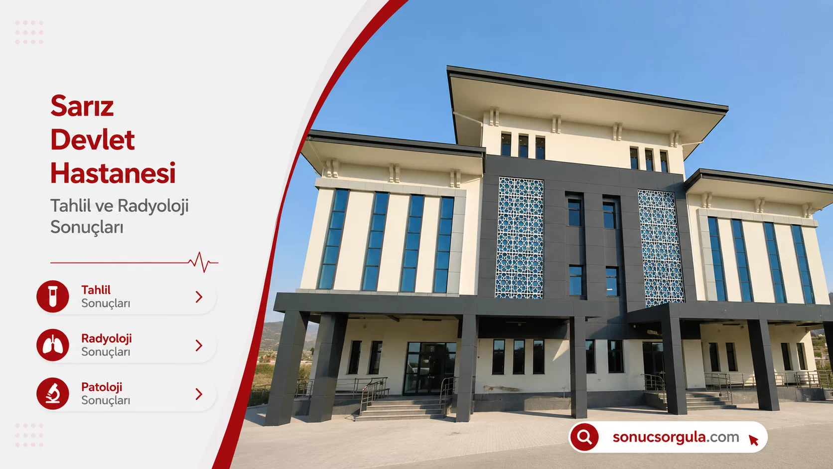 Sarız Devlet Hastanesi