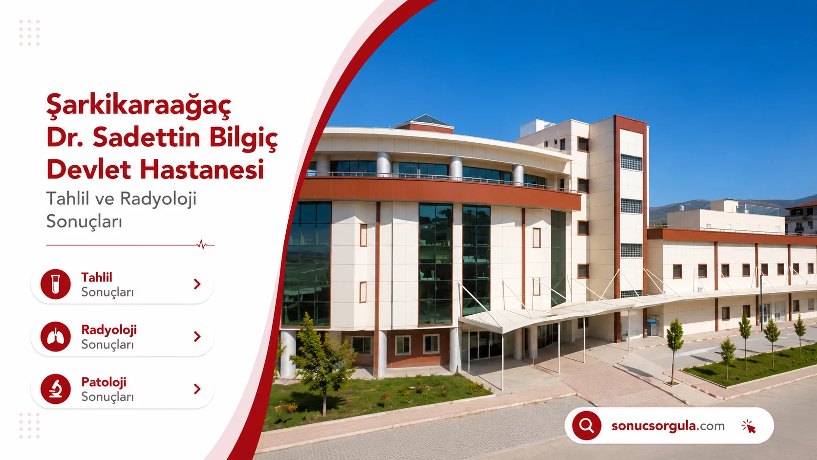 Şarkikaraağaç Dr. Sadettin Bilgiç Devlet Hastanesi
