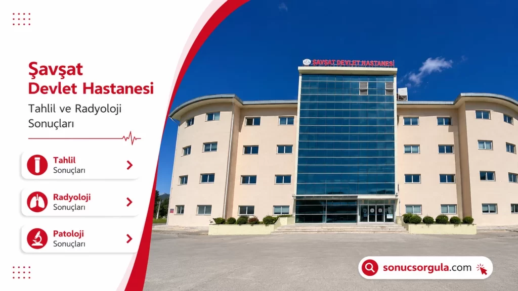 Şavşat Devlet Hastanesi