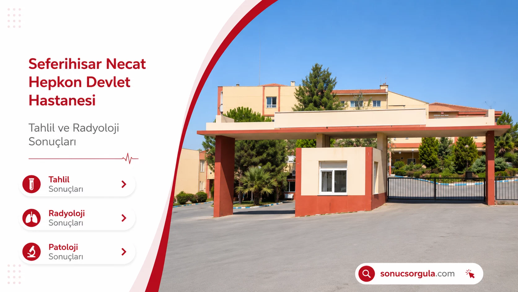 Seferihisar Necat Hepkon Devlet Hastanesi