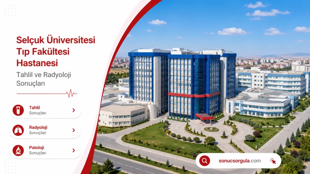Selçuk Üniversitesi Tıp Fakültesi Hastanesi