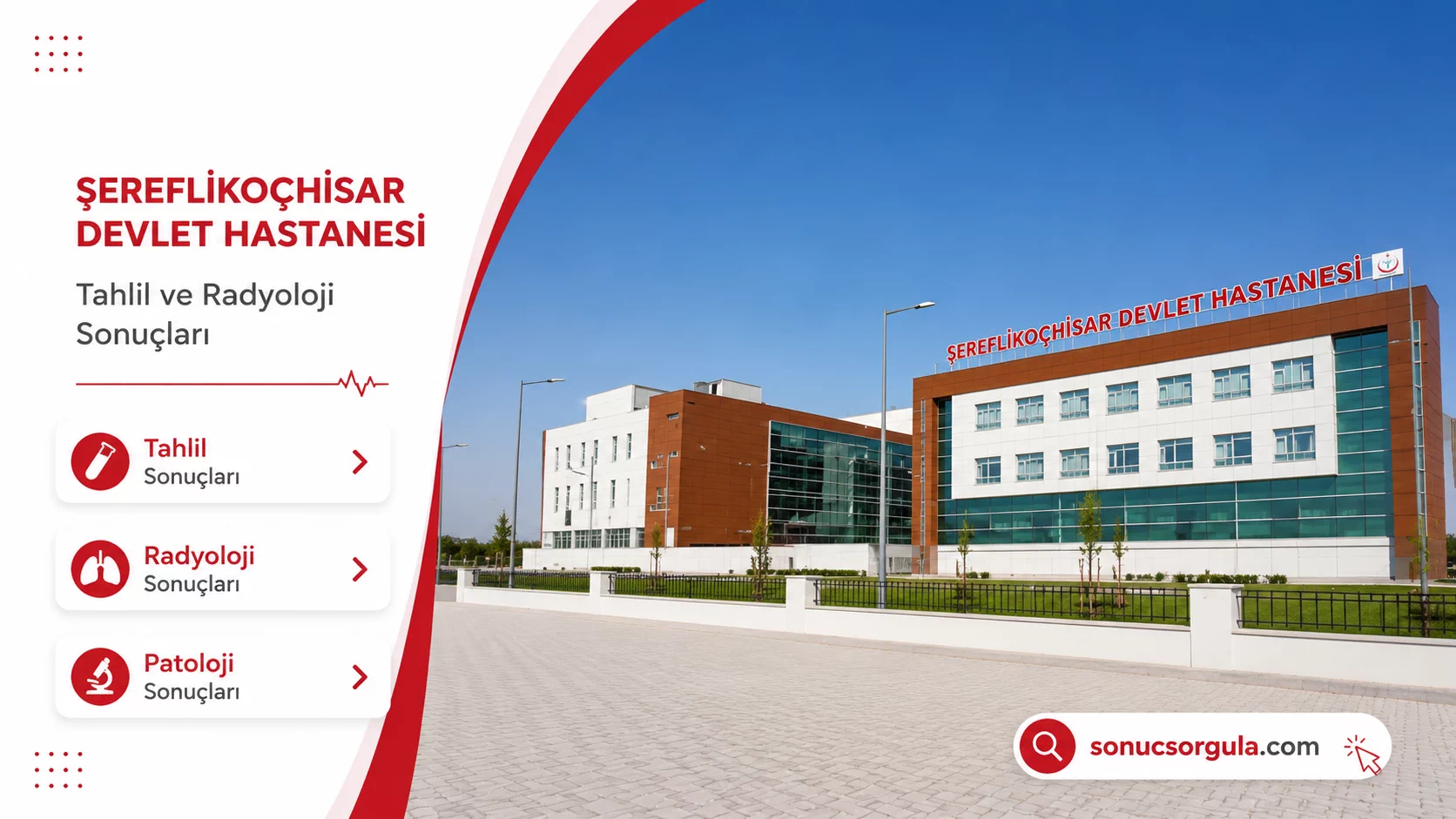 Şereflikoçhisar Devlet Hastanesi