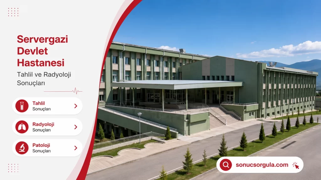 Servergazi Devlet Hastanesi