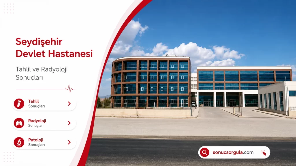 Seydişehir Devlet Hastanesi 