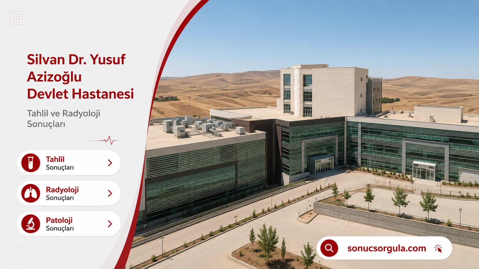 Silvan Dr. Yusuf Azizoğlu Devlet Hastanesi