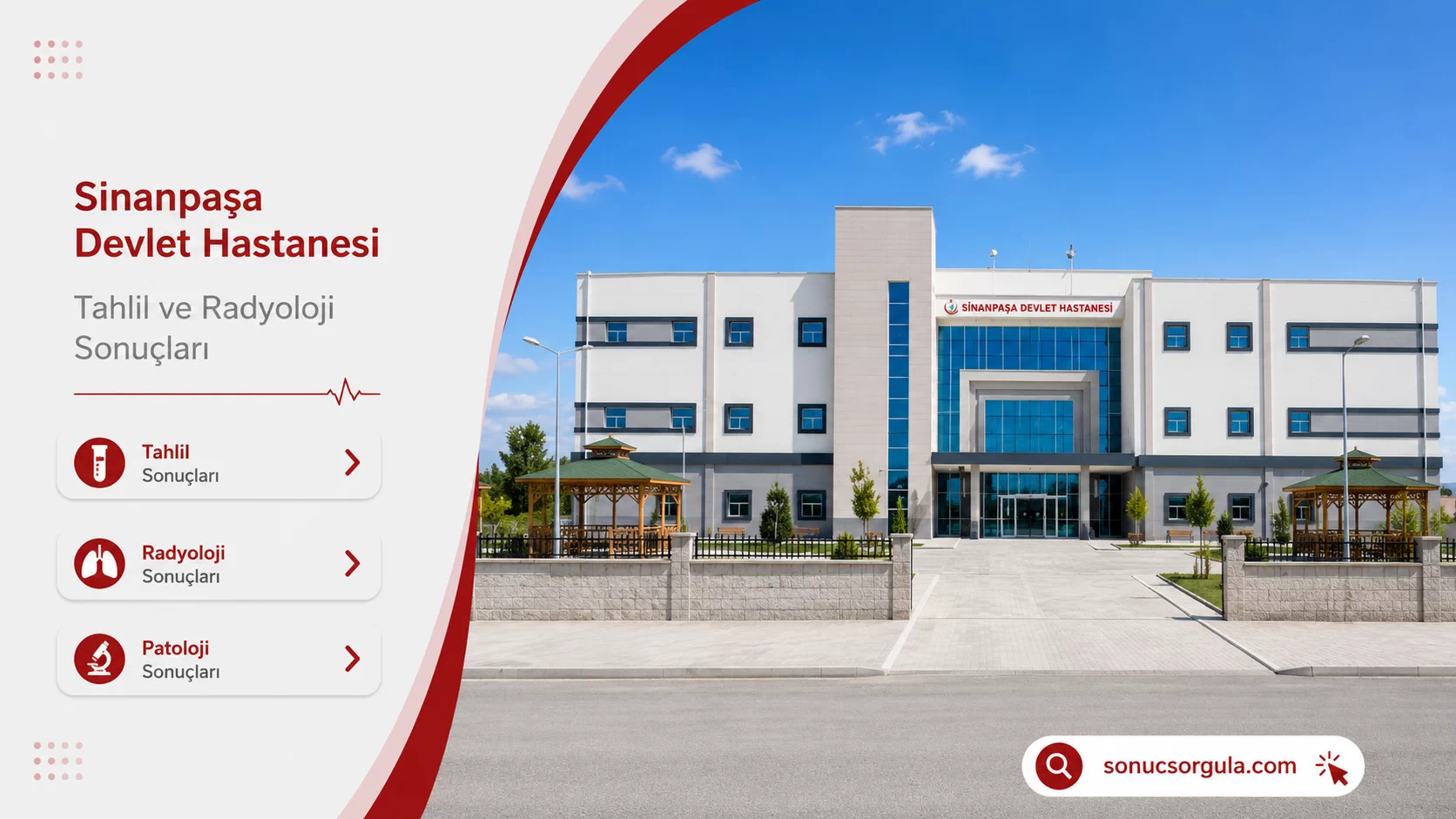 Sinanpaşa Devlet Hastanesi
