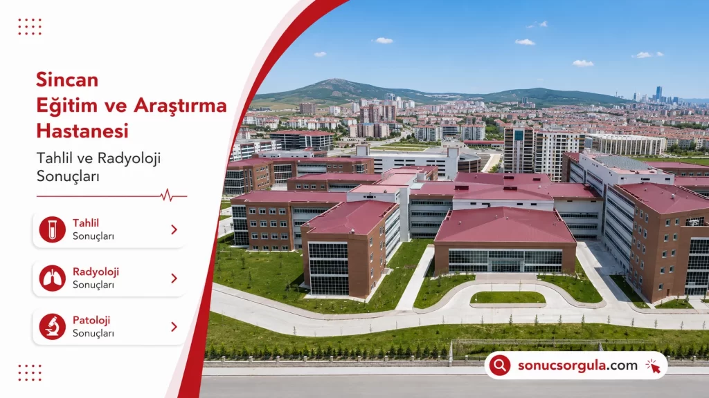 Sincan Eğitim ve Araştırma Hastanesi