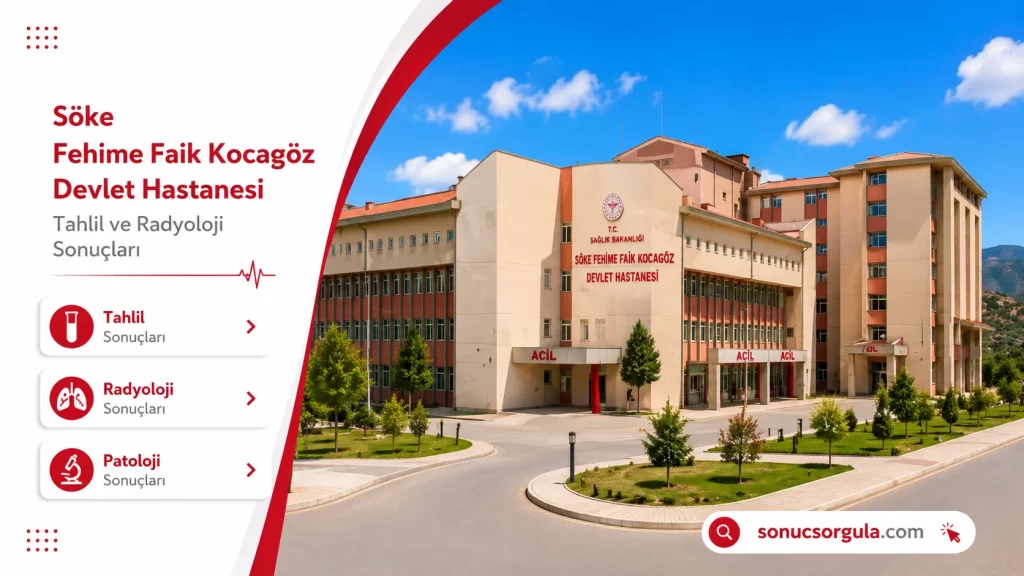 Söke Fehime Faik Kocagöz Devlet Hastanesi