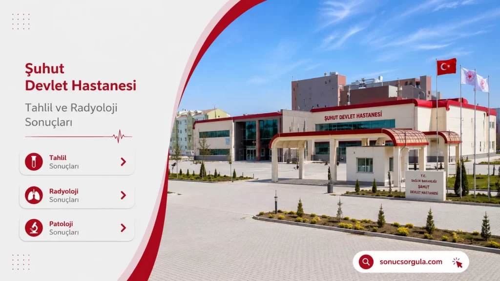 Şuhut Devlet Hastanesi