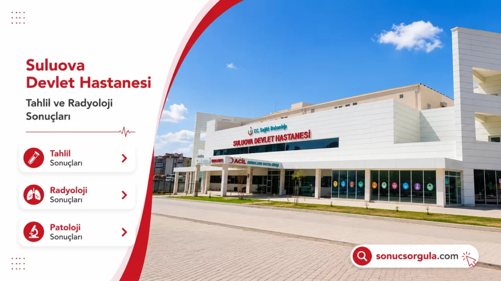 Suluova Devlet Hastanesi