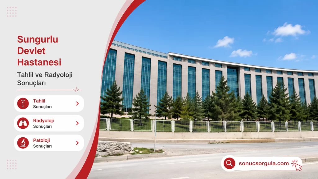 Sungurlu Devlet Hastanesi