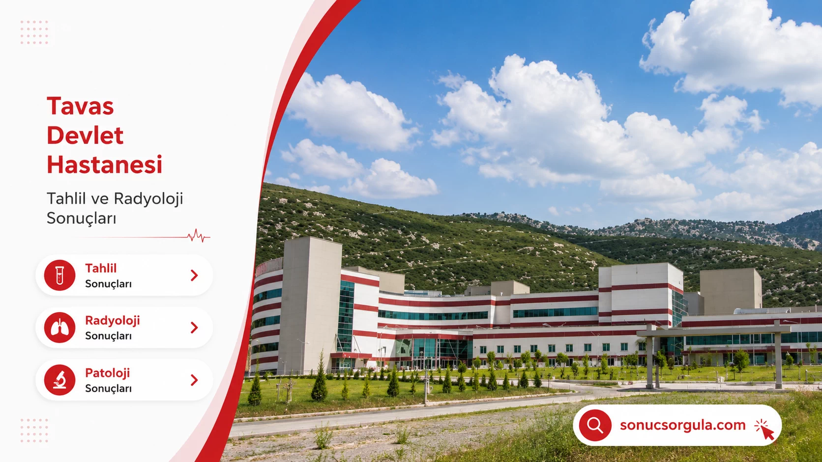 Tavas Devlet Hastanesi
