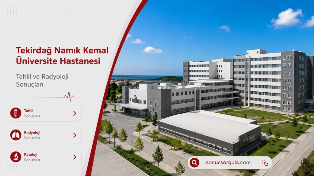 Tekirdağ Namık Kemal Üniversitesi Hastanesi