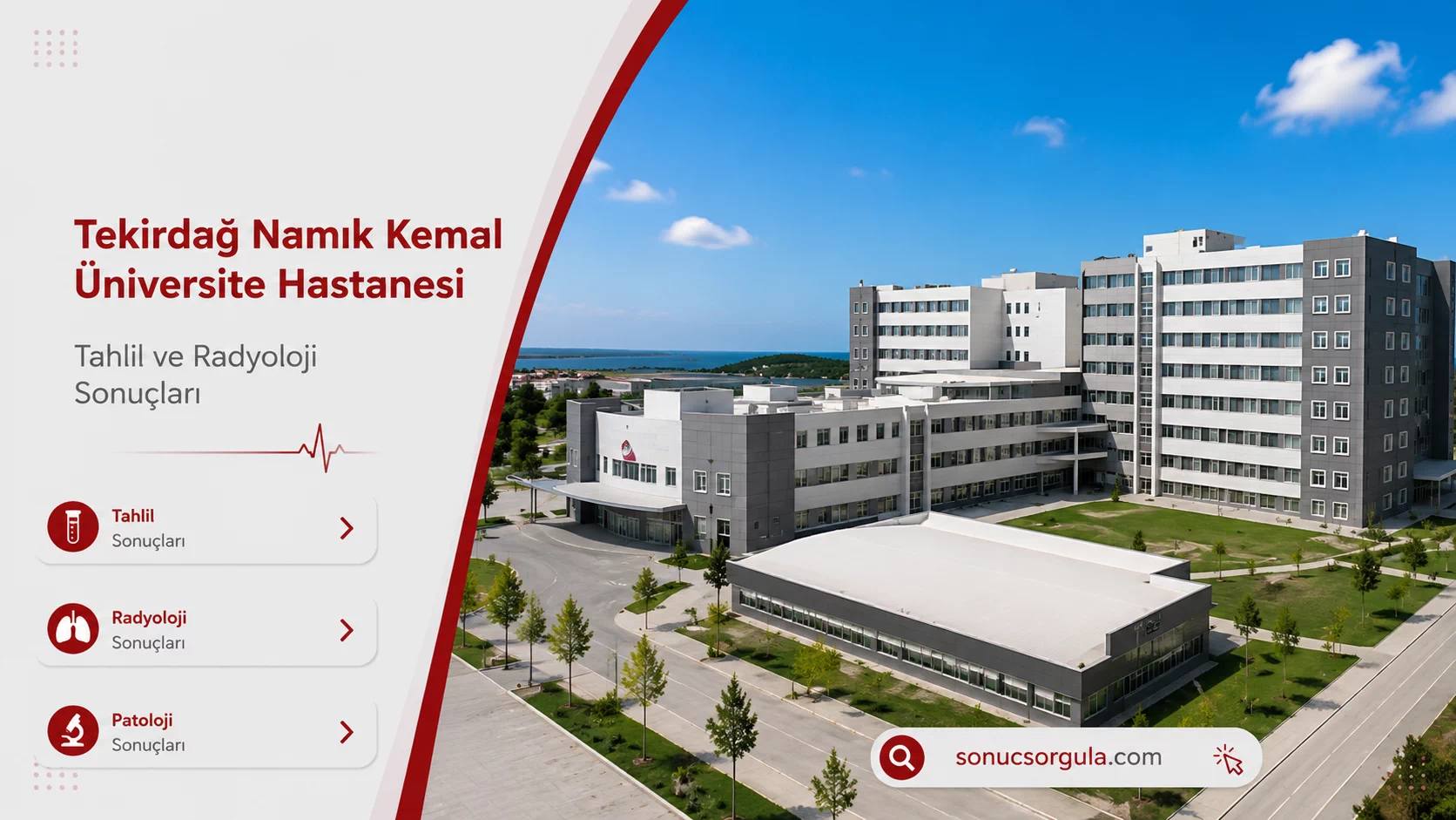 Tekirdağ Namık Kemal Üniversitesi Hastanesi