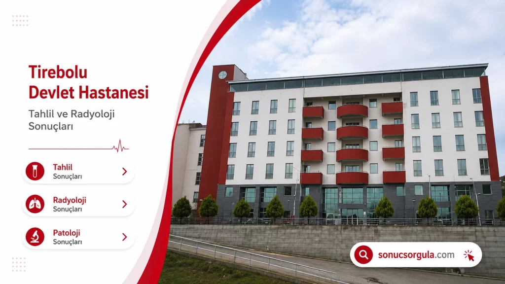 Tirebolu Devlet Hastanesi