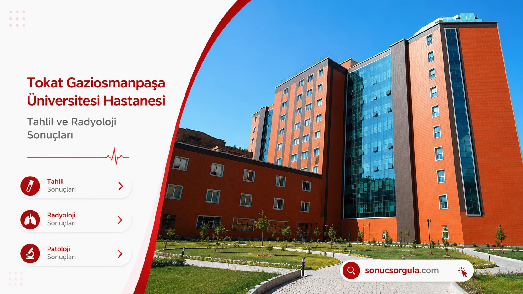 Tokat Gaziosmanpaşa Üniversitesi Hastanesi