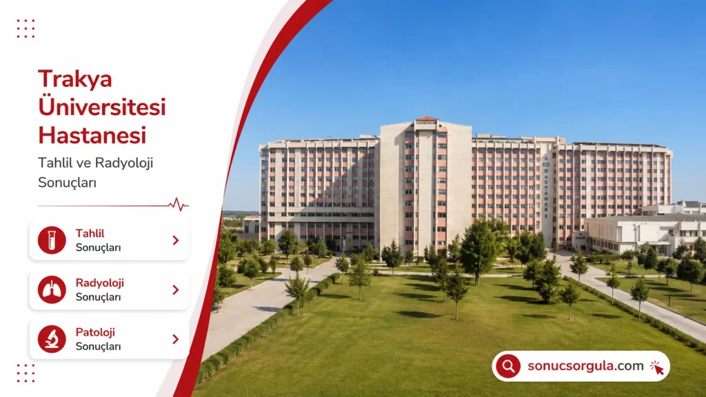 Trakya Üniversitesi Hastanesi