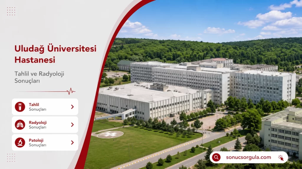 Bursa Uludağ Üniversitesi Hastanesi