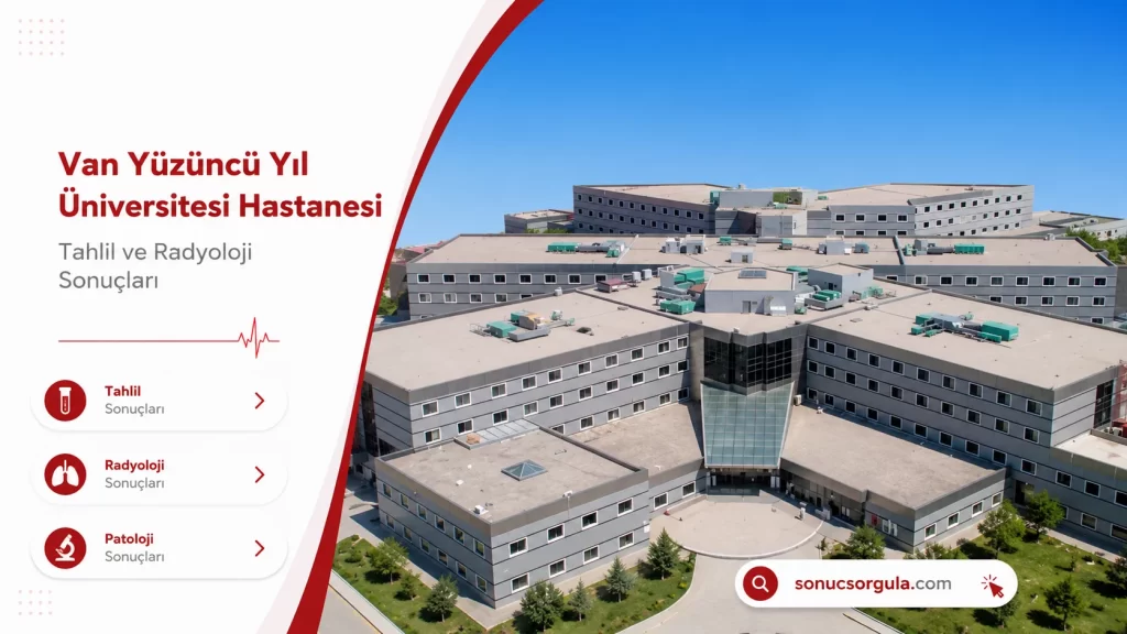 Van Yüzüncü Yıl Üniversitesi Hastanesi