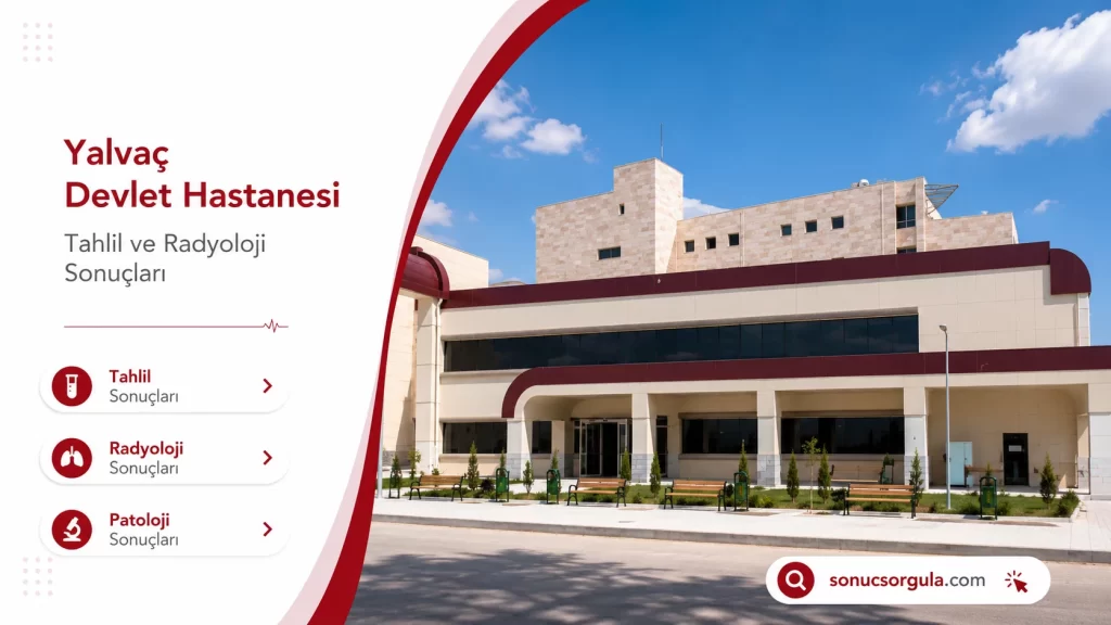 Yalvaç Devlet Hastanesi