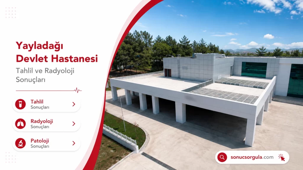 Yayladağı Devlet Hastanesi