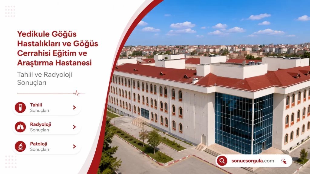 Yedikule Göğüs Hastalıkları Eğitim ve Araştırma Hastanesi