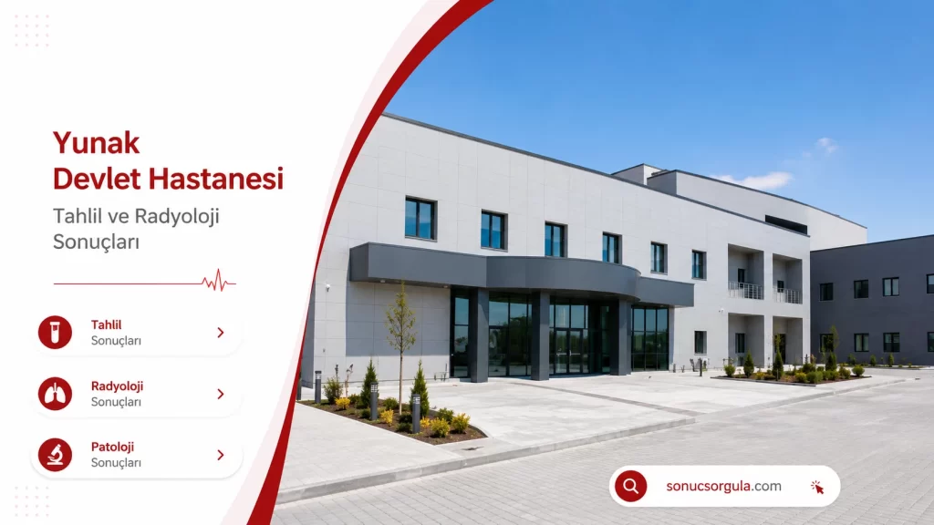Yunak Devlet Hastanesi