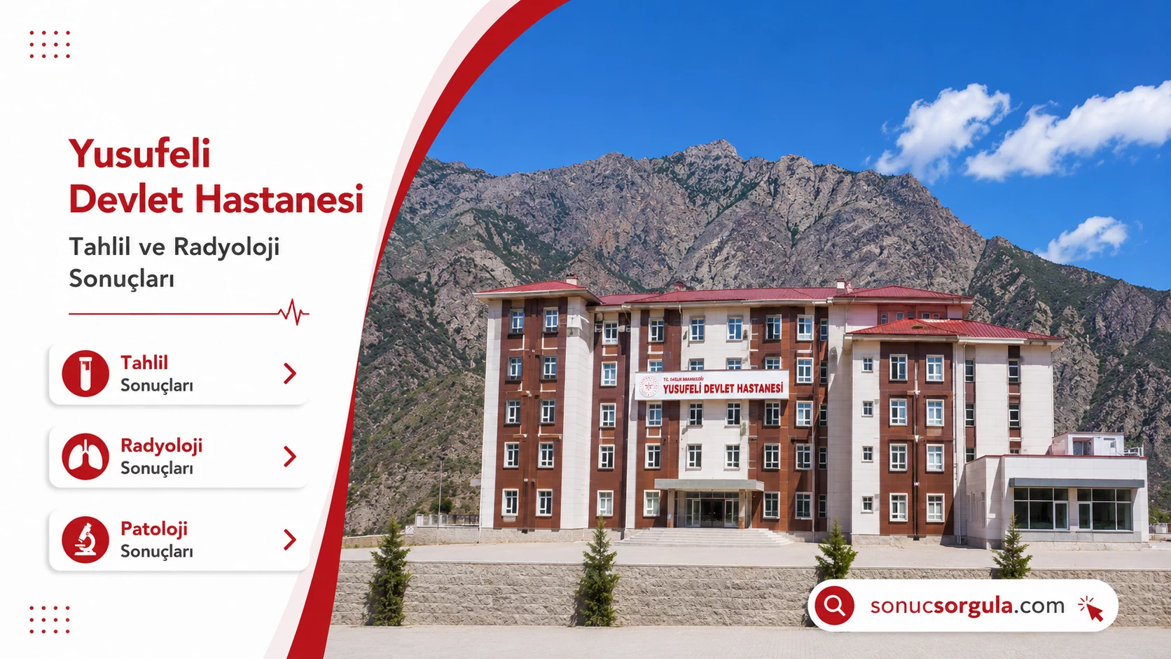 Yusufeli Devlet Hastanesi
